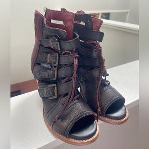 Freebird  leather shoes. Size 7